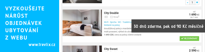 trevlix.cz - online rezervace ubytování, hotelový systém
