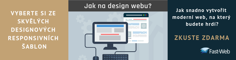 fast-web.cz - responsivní designový web rychle